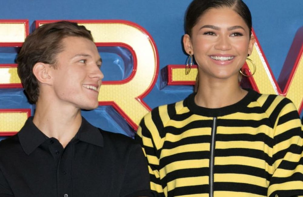 Tom Holland y Zendaya, una de las recientes parejas que se ha formado en Hollywood.