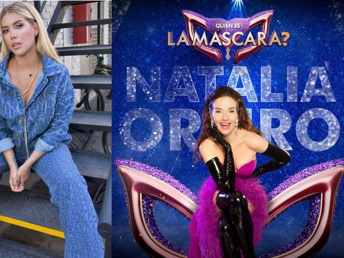 Wanda y la producción de ¿Quién es la máscara? estarían en guerra por los viajes de la empresaria