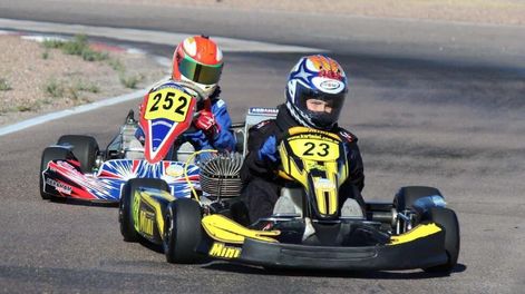 En Aconcagua Radio, Lautaro Campione, el piloto mendocino de 16 años que salta a la Fórmula 4