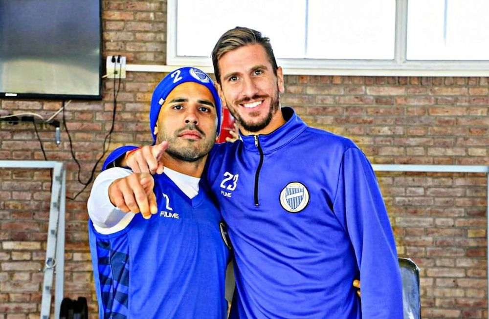 Pier Barrios y Federico Rasmussen, dos baluartes fundamentales de Godoy Cruz