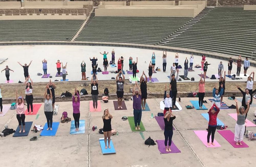 Una nueva edición del ritual de primavera se celebró en la Ciudad