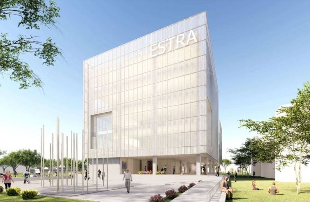 La sede tendrá dos torres: un espacio de investigaciones en ecología de las transformaciones y otro de usos múltiples para la ejecución y gestión de la ciencia y tecnología. (Conicet)