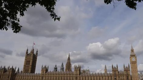 Los Andes | Las Cámaras del Parlamento en Londres, Gran Bretaña. EFE/EPA/NEIL HALL/ Archivo