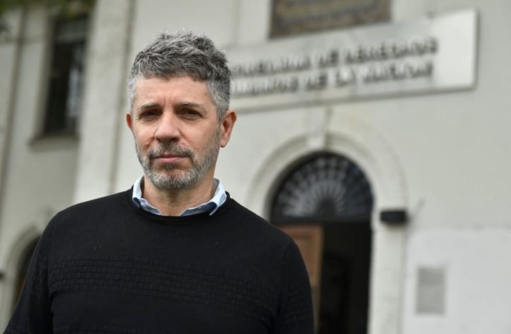 Leonardo Gorbacz, director nacional de Protección de Grupos en Situación de Vulnerabilidad, perteneciente a la Secretaría de Derechos Humanos. Gentileza / 3500noticias.com