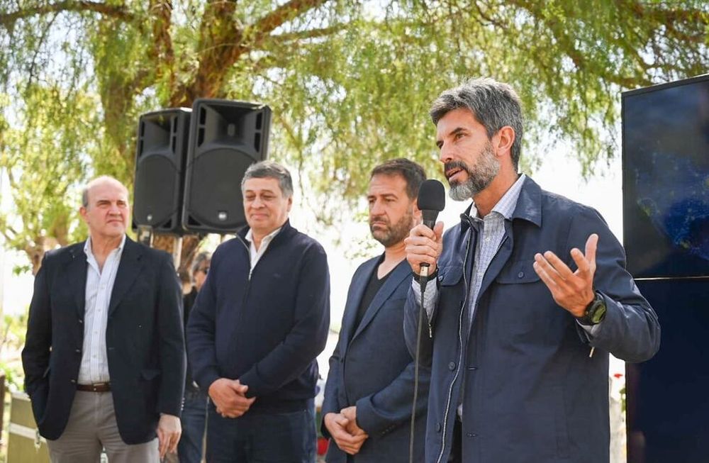 El BID, la provincia, Ciudad y Las Heras, juntos en la transformación de un sector del Gran Mendoza