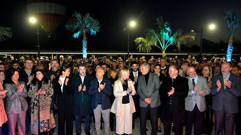 Inauguración Tótem Hotel & Spa, en San Martín