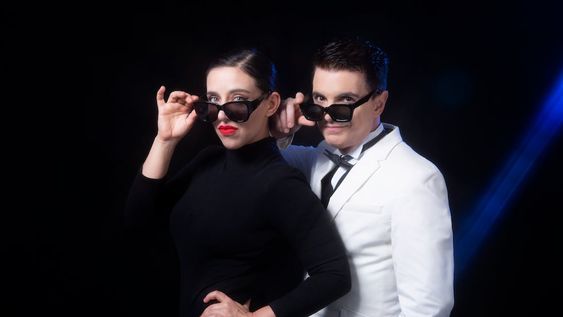 Juliana Gattas y Ale Sergi, de Miranda!, llegan a Mendoza (Gentileza / Cecilia Gil)
