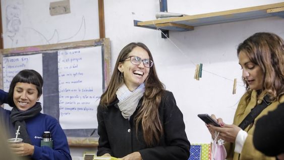 La ministra de Las Mujeres, Género y Diversidad salió el cruce con Milei sobre sus dichos de disolver el ministerio.