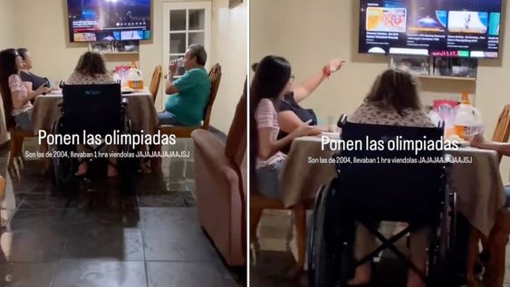 Insólito viral de una familia mexicana que quiso ver los Juegos Olímpicos París 2024 por YouTube y tardaron una hora en darse cuenta cuenta de que miraban la apertura de Atenas 2004. Foto: Captura de video