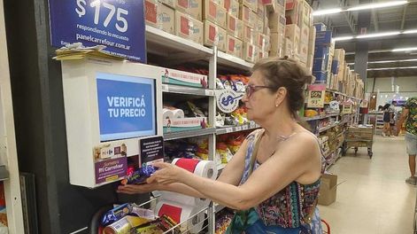 Argentina tiene la cuarta inflación más alta del mundo y es la segunda en América latina. Foto: Mariana Villa / Los Andes