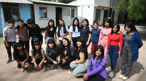 Los Andes | Los alumnos de tercer año de la escuela 4-250 comenzaron a ver con otros ojos el terruño, muchas veces despreciado. | Foto: José Gutiérrez / Los Andes