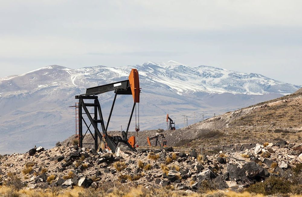 Desde el gobierno esperan revertir los números de la explotación y exploración de petróleo en la provincia. Yacimiento Cerro Fortunoso en Malargüe.Foto Gentileza.