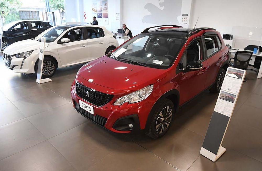 En el caso de Peugeot, se está reponiendo el stock del 208 y las brechas de precios vuelven a jugar a favor del 0km. Foto: José Gutiérrez / Los Andes