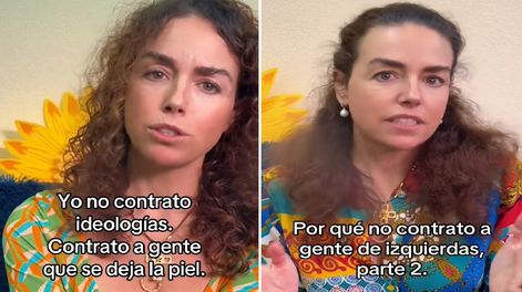 Pilar explica sin rodeos por qué, según ella, no contrataría “gente de izquierdas” en su empresa.