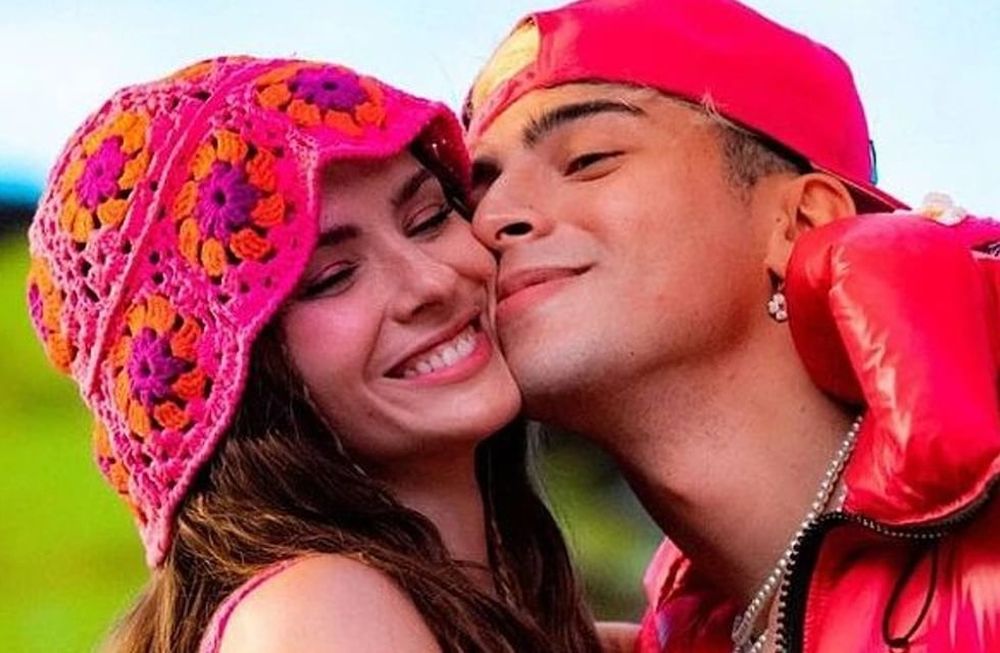 Rusherking y la China Suárez en el videoclip de Perfecta / Instagram
