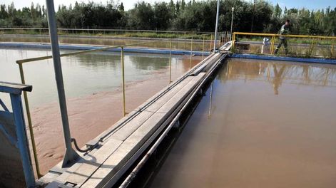 Reúso agrícola de afluentes cloacales tratados en Mendoza - Por Luraschi y Rauek