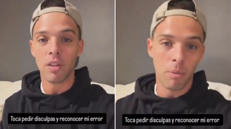 Santiago Maratea fue inhabilitado para conducir tras el polémico video