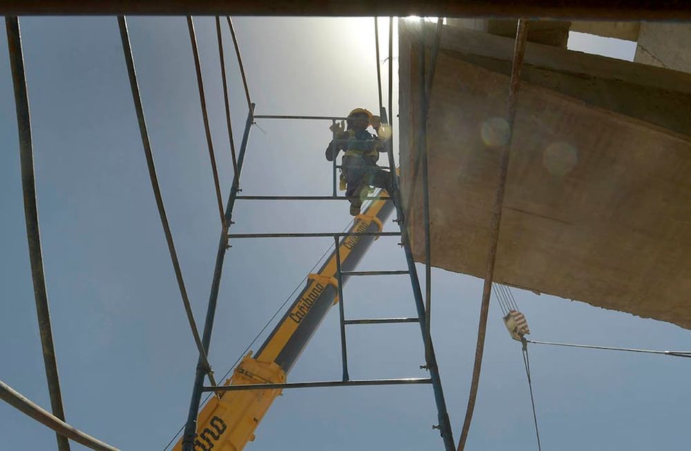 Se instrumentó en AFIP la operatoria para el blanqueamiento de capitales para invertir en construcción. Foto: Orlando Pelichotti / Los Andes