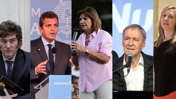 Elecciones 2023: qué patrimonio declararon Milei, Bullrich, Massa, Schiaretti y Bregman. Foto: Reverso Elecciones 2023: qué patrimonio declararon Milei, Bullrich, Massa, Schiaretti y Bregman. Foto: Reverso