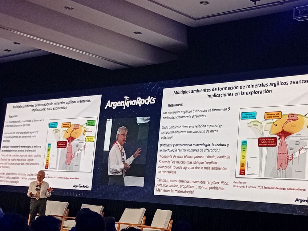 Jeffrey Hedenquist en Argentina Rocks: «Filo del Sol es de clase mundial y va a haber otros cuando se explore»