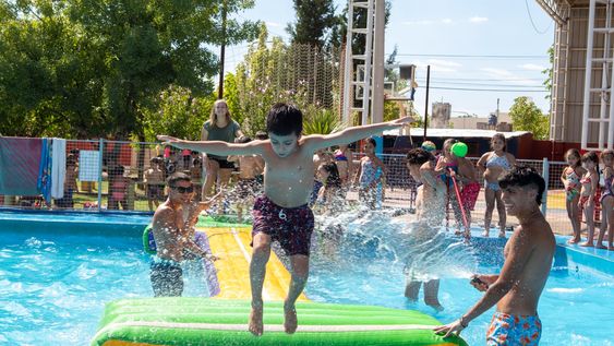 maipu abre sus escuelas de verano en mas de 12 espacios deportivos