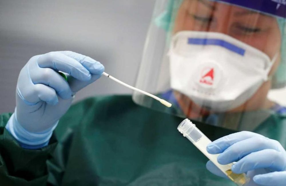 Casos nacionales de coronavirus.