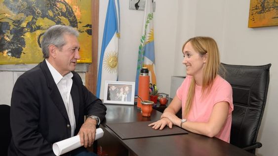 Amstutz, se mostró optimista y valoró las gestiones de la senadora Fernández Sagasti para que se inicie la obra. En el presupuesto nacional hay sólo 69 millones de pesos.