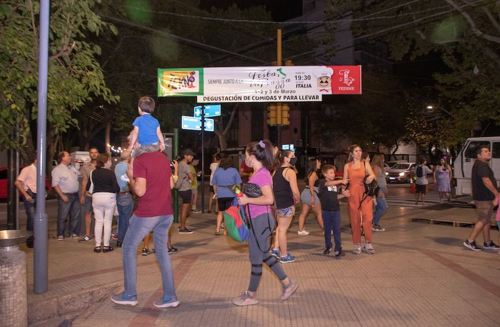 ¡Andiamo! Se viene la esperada edición 2024 de la Festa in Piazza