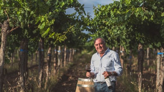 Dante Gentile, bodega Cava Gentile