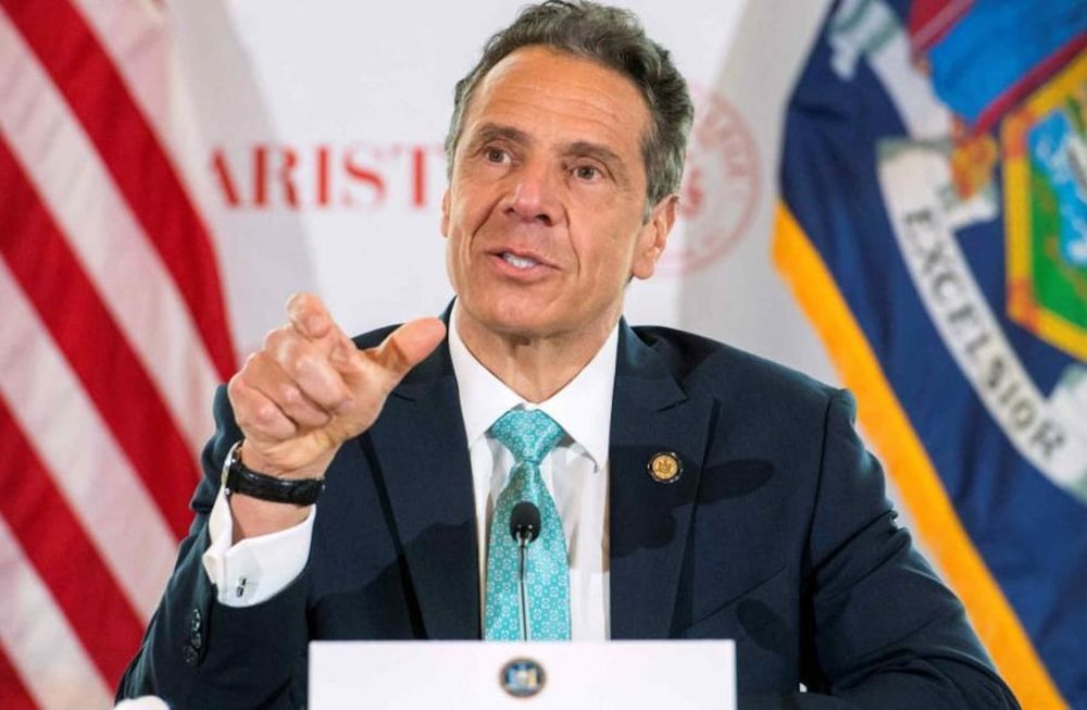 Andrew Cuomo, gobernador de Nueva York. (AP)