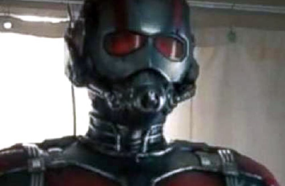 El Hombre Hormiga también estará en el filme “Civil War”