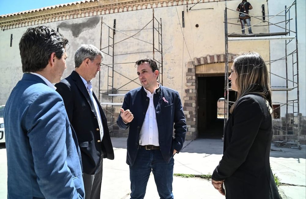 Avanzan las obras en Espacio Arizu: cómo es el fino trabajo para conservar las estructuras originales