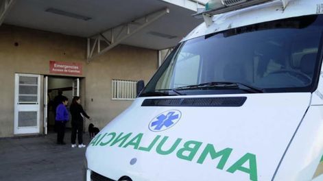 El hombre fue ingresado al&nbsp; hospital Carrillo. Archivo Los Andes