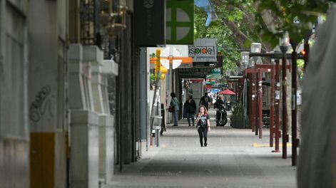 Las calles mendocinas fueron de River