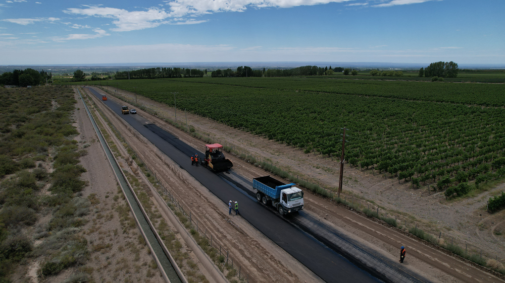 Obras de Vialidad Mendoza | Gobierno de Mendoza 