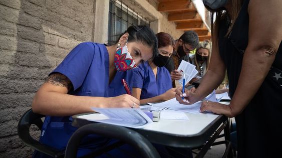 La Ciudad realizará intervenciones en territorio para acompañar a vecinos y vecinas con servicios de salud y recomendaciones