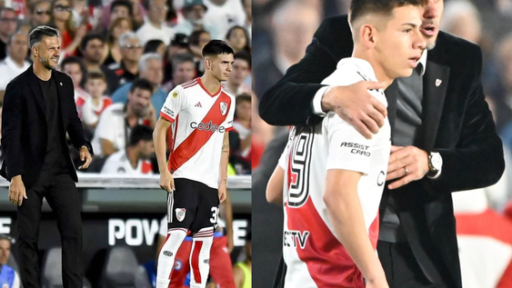 Martín Demichelis y el consejo para Franco Mastantuono y Claudio Echeverri