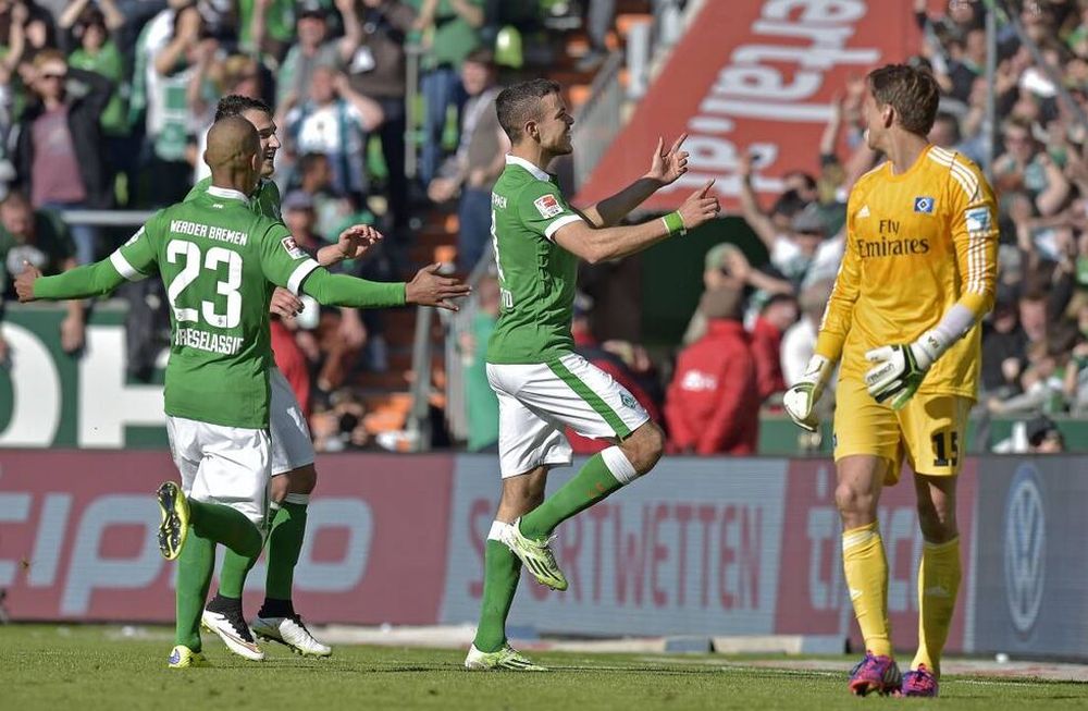 Un tanto del mendocino Di Santo le dio el triunfo al Werder Bremen