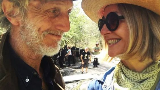 Boy Olmi y Carola Reyna, una pareja con amor eterno (Archivo)