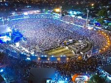 El artista que agotó una fecha completa del Festival de Jesús María.