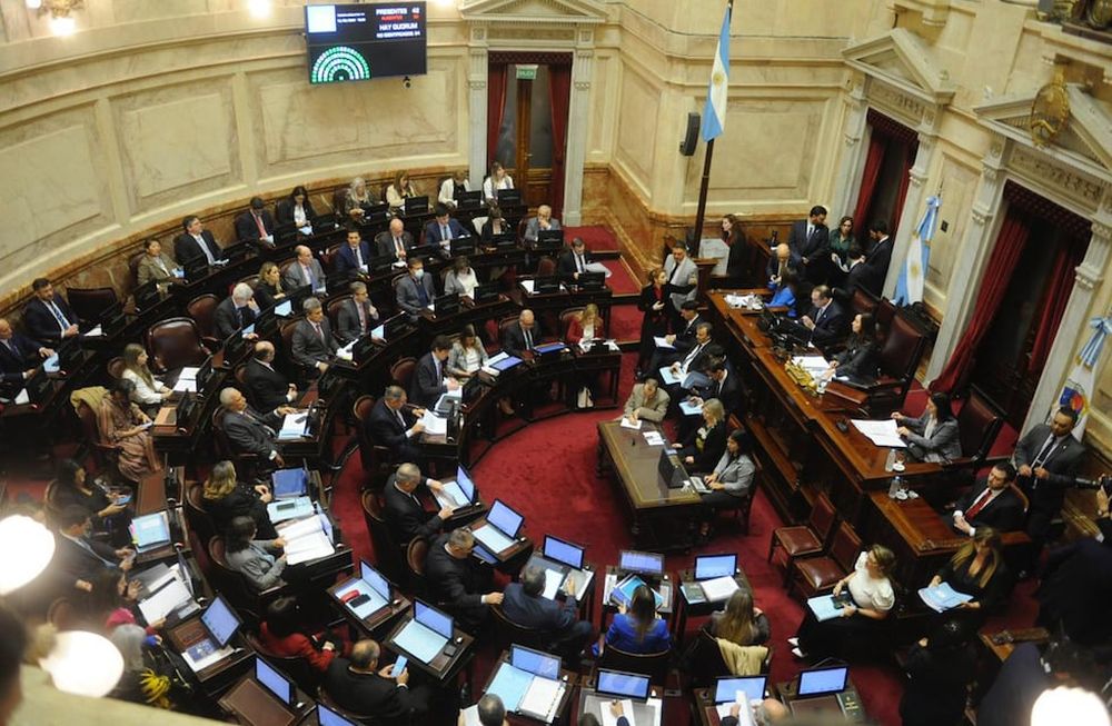 Senado de la Nación / Archivo