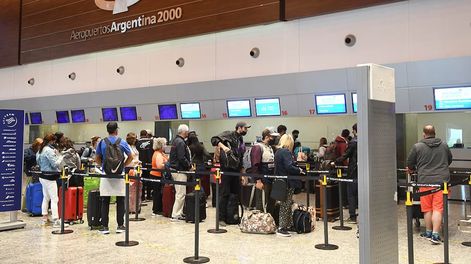 Quedó sin efecto el paro que amenazaba los vuelos de Semana Santa. Foto: José Gutierrez / Los Andes