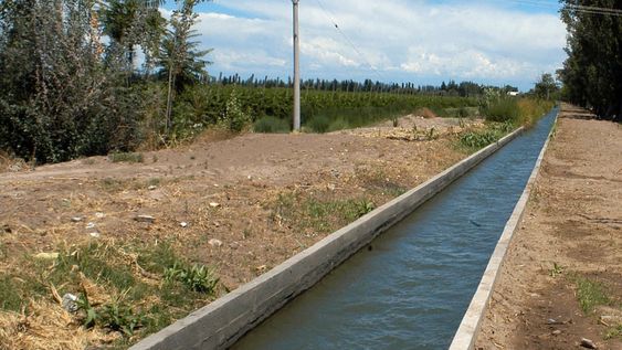 Según destaca Romito sólo 0,01% de las hectáreas con riego utilizan aguas de reúso y que su aplicación podría traer mejoras al sector productivo. / Patricio Caneo