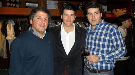 Gran festejo en La Martina