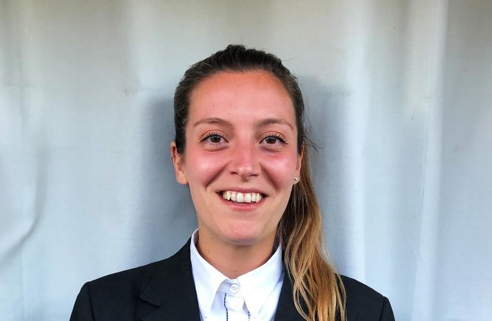Agostina Ruggeri trabaja en el área de servicio de un restaurante en Mallorca que tiene una estrella Michelin y antes estuvo en otro, que alcanzó la primera mientras ella era parte del equipo. Foto: Gentileza
