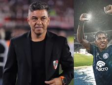 Villa cada vez más cerca del River de Marcelo Gallardo. &nbsp;