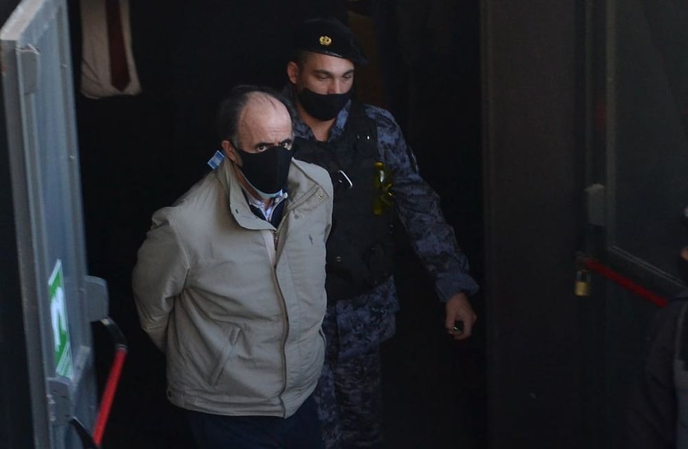 Leonardo Hisa cumplirá la condena bajo el beneficio de la domiciliaria. / Los Andes
