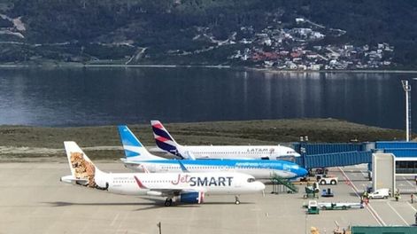 Ushuaia. Fotos: Torre de Control.