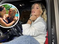 wanda nara redoblo la apuesta con un video en el que besa a mauro icardi: las reacciones