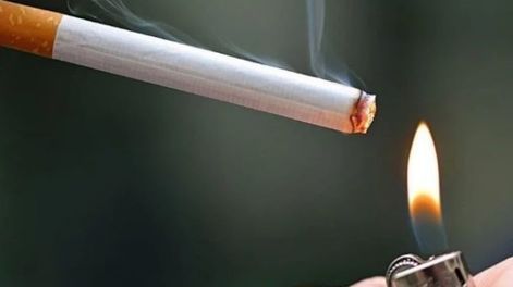 Los Andes | Prohibición de fumar en plazas de Ciudad: aún no hay multas, aunque ya advierten que está prohibido. Foto: Archivo Los Andes (Imagen ilustrativa)